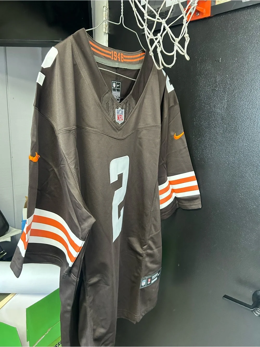 Nike NFL Cleveland Browns Shedeur Sanders #2 jersey